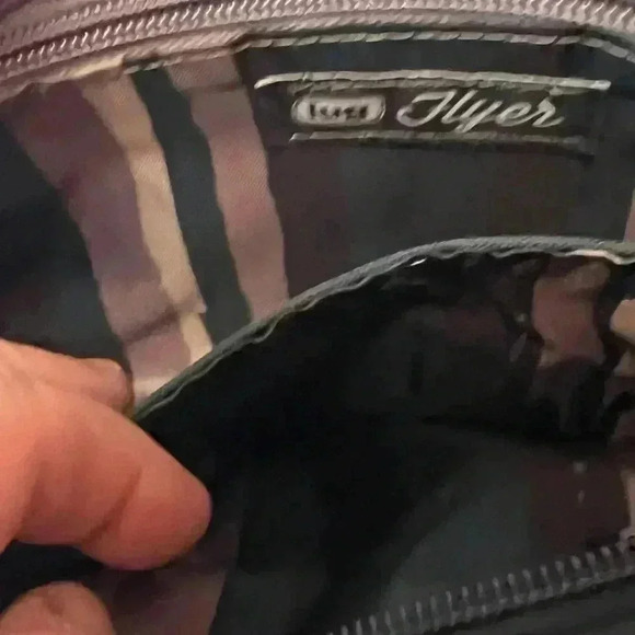 Lug Flyer Classic VL Convertible Crossbody Teal / peacock New without tags - Picture 3 of 11